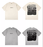 Labt Gradation Print Heather Tee