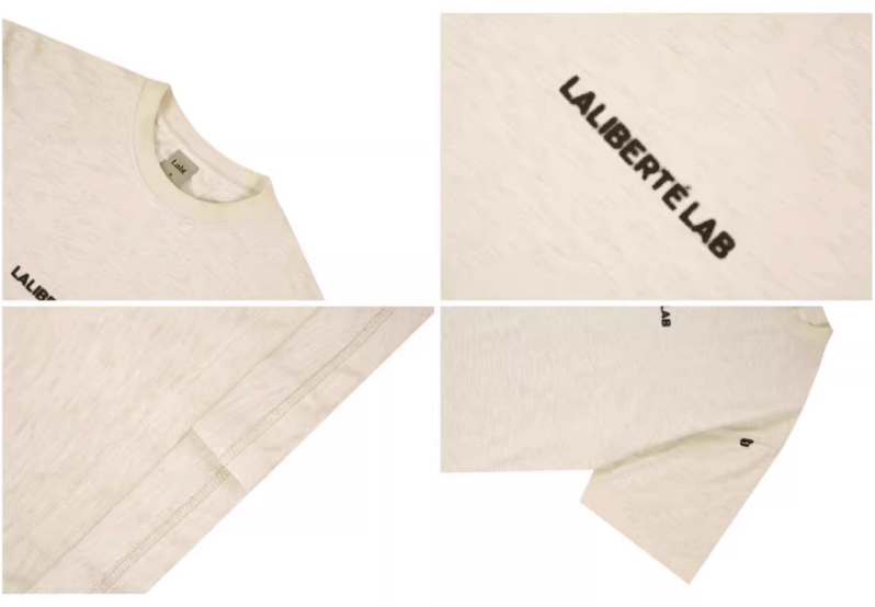 Labt Gradation Print Heather Tee