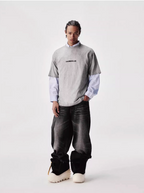 Labt Gradation Print Heather Tee