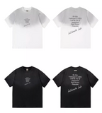 Labt Distressed Holes Dirty Print Tee