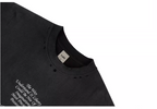 Labt Distressed Holes Dirty Print Tee
