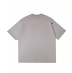 Labt 3D Patch Embroidery Distressed Tee