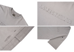 Labt 3D Patch Embroidery Distressed Tee