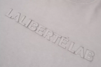 Labt 3D Patch Embroidery Distressed Tee