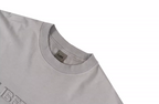 Labt 3D Patch Embroidery Distressed Tee
