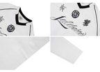 Labt Emblem Patch Mesh Long Sleeve Soccer Jersey