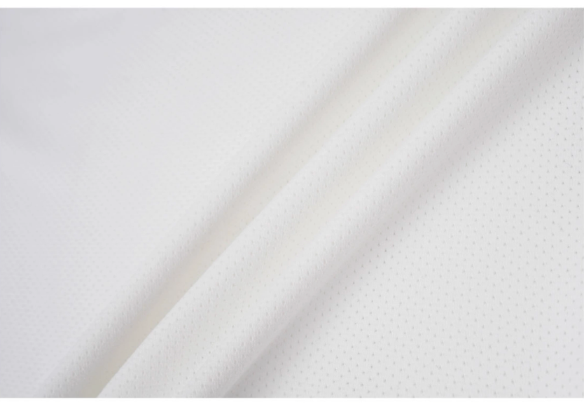 Labt Emblem Patch Mesh Long Sleeve Soccer Jersey