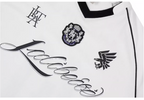 Labt Emblem Patch Mesh Long Sleeve Soccer Jersey