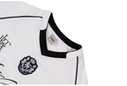Labt Emblem Patch Mesh Long Sleeve Soccer Jersey
