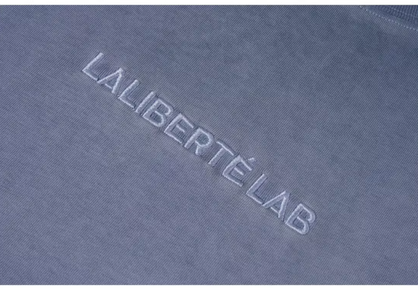 Labt Glitter Splash Ink Wash Faded Tee