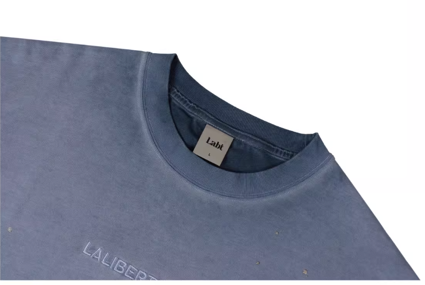 Labt Glitter Splash Ink Wash Faded Tee