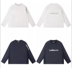 Labt Raglan Structured Long Sleeve Tee