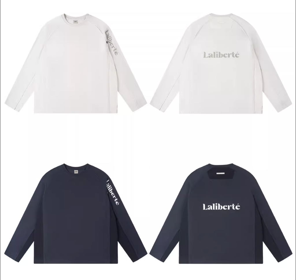 Labt Raglan Structured Long Sleeve Tee