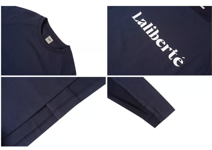 Labt Raglan Structured Long Sleeve Tee