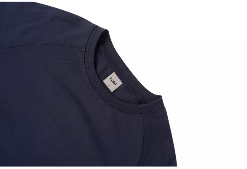 Labt Raglan Structured Long Sleeve Tee