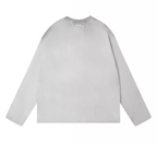 Labt Western Cowboy Print Long Sleeve Tee