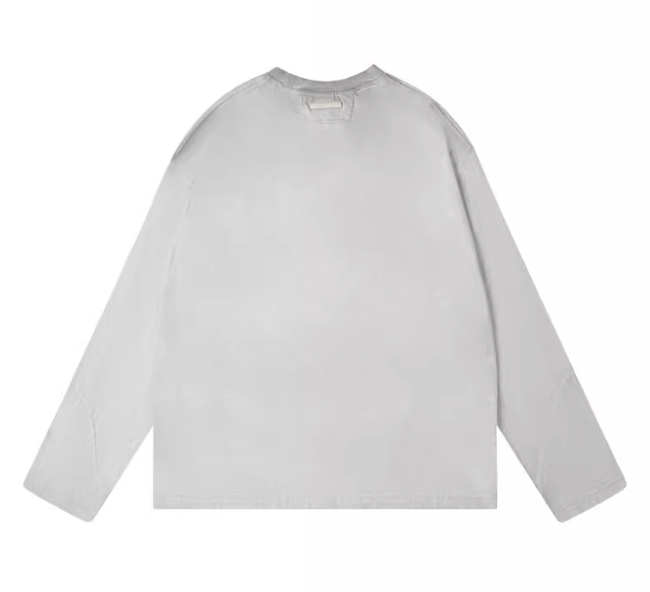 Labt Western Cowboy Print Long Sleeve Tee