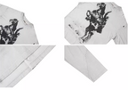 Labt Western Cowboy Print Long Sleeve Tee