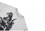 Labt Western Cowboy Print Long Sleeve Tee