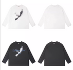 Labt Distressed Raglan Long Sleeve Tee