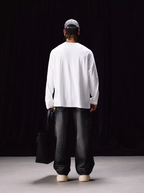 Labt Distressed Raglan Long Sleeve Tee