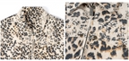 ANTIDOTE Leopard Washed Work Jacket