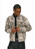 ANTIDOTE Leopard Washed Work Jacket