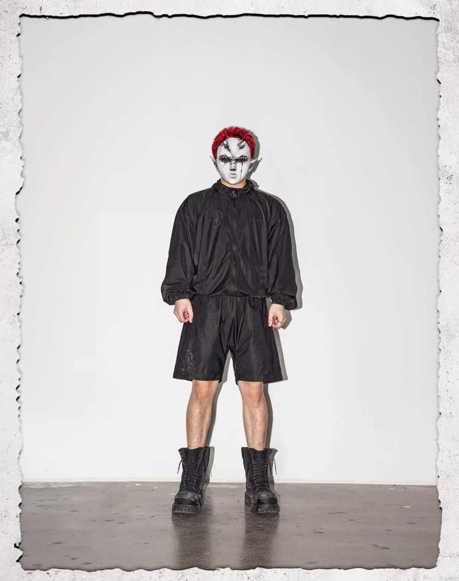 UNDERWATER Lightweight Hooded Track Jacket