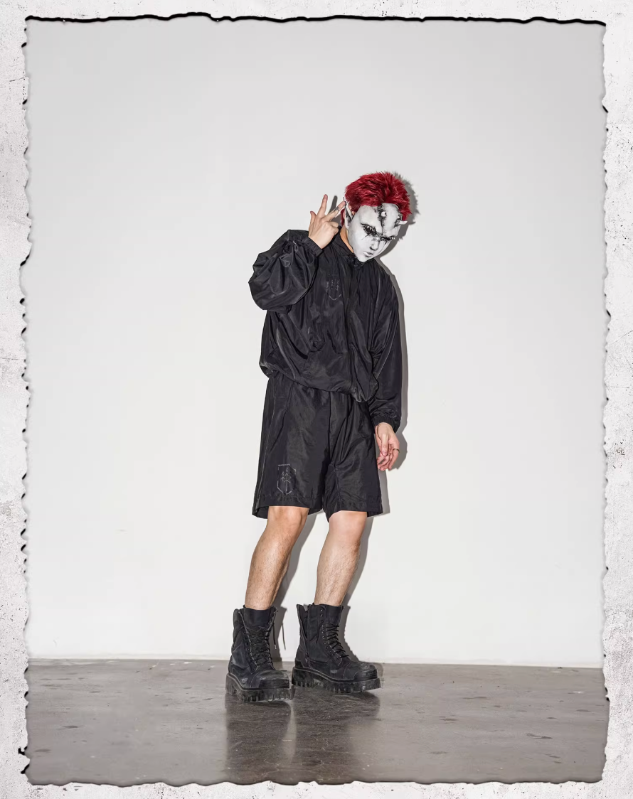 UNDERWATER Lightweight Hooded Track Jacket