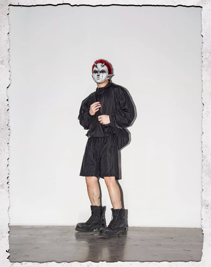 UNDERWATER Lightweight Hooded Track Jacket