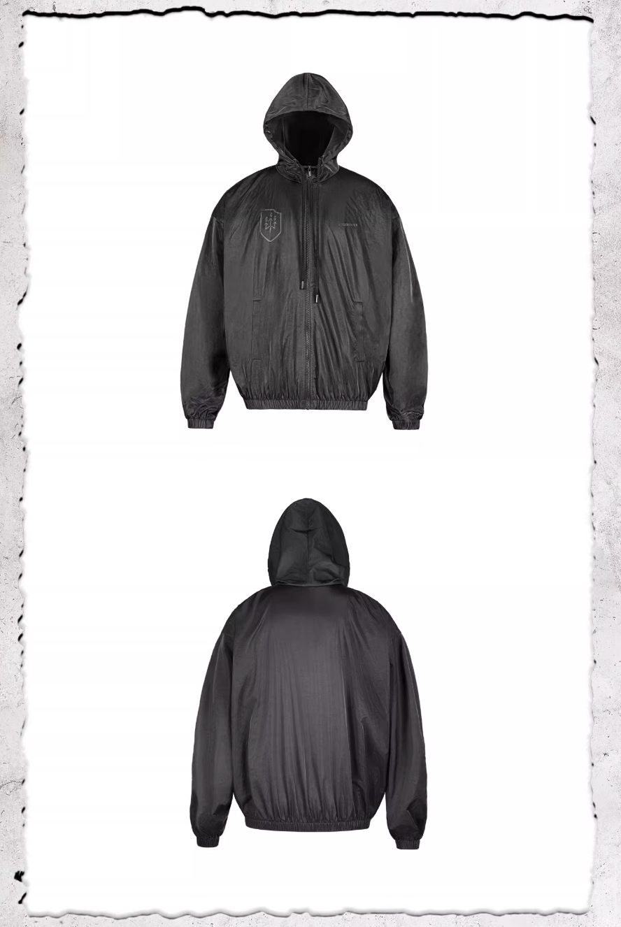 UNDERWATER Lightweight Hooded Track Jacket