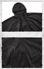 UNDERWATER Lightweight Hooded Track Jacket