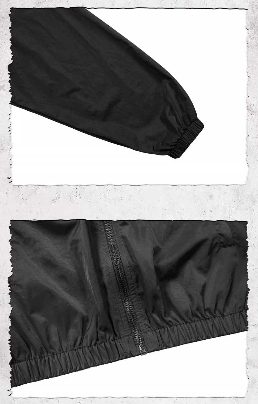 UNDERWATER Lightweight Hooded Track Jacket