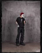 UNDERWATER The Prisoner Washed Distressed Tee