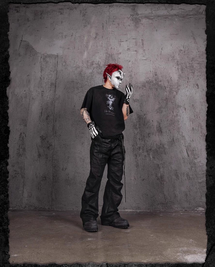 UNDERWATER The Prisoner Washed Distressed Tee