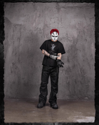 UNDERWATER The Prisoner Washed Distressed Tee
