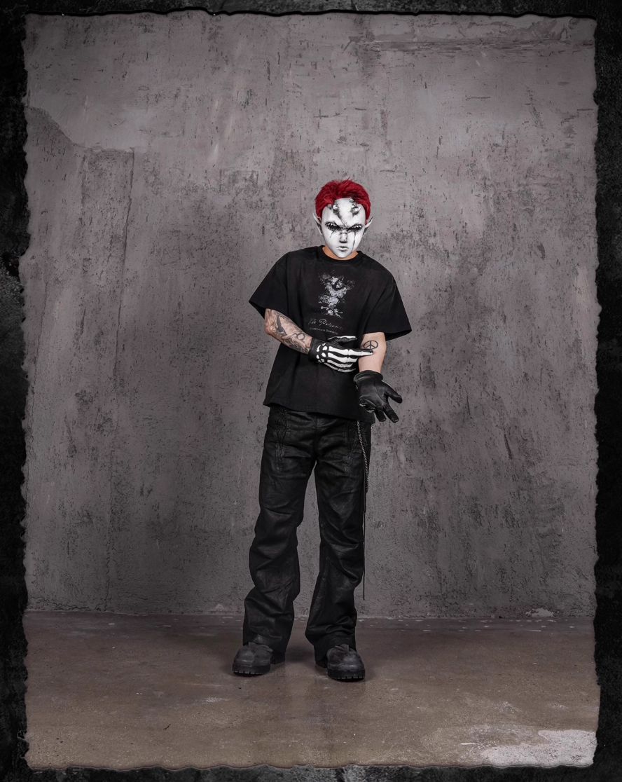 UNDERWATER The Prisoner Washed Distressed Tee