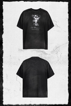 UNDERWATER The Prisoner Washed Distressed Tee