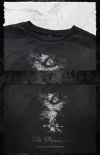 UNDERWATER The Prisoner Washed Distressed Tee