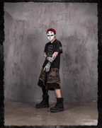 UNDERWATER Demon Emblem Mesh Hockey Jersey