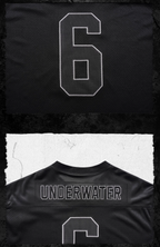 UNDERWATER Demon Emblem Mesh Hockey Jersey