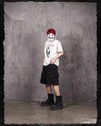 UNDERWATER Fallen Angel Print Distressed Tee