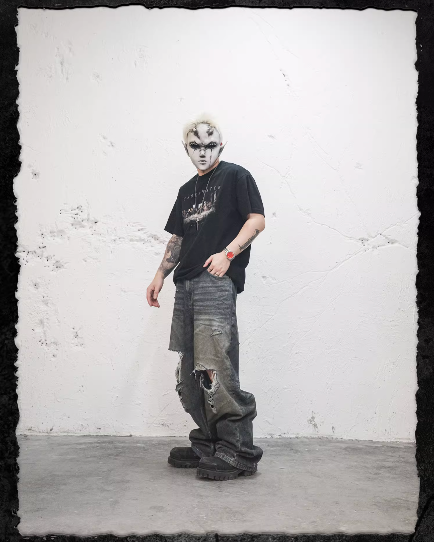 UNDERWATER Last Supper Vintage Graphic Tee