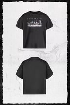UNDERWATER Last Supper Vintage Graphic Tee
