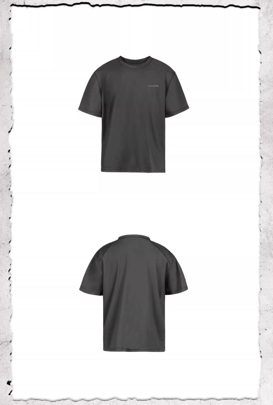 UNDERWATER Lightweight Quick Dry Stretch Sport Tee