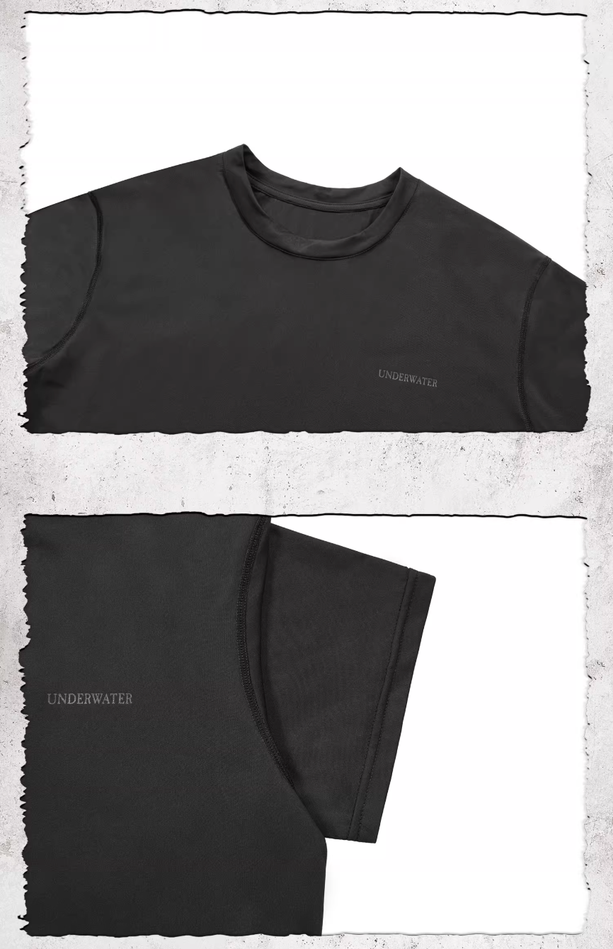 UNDERWATER Lightweight Quick Dry Stretch Sport Tee
