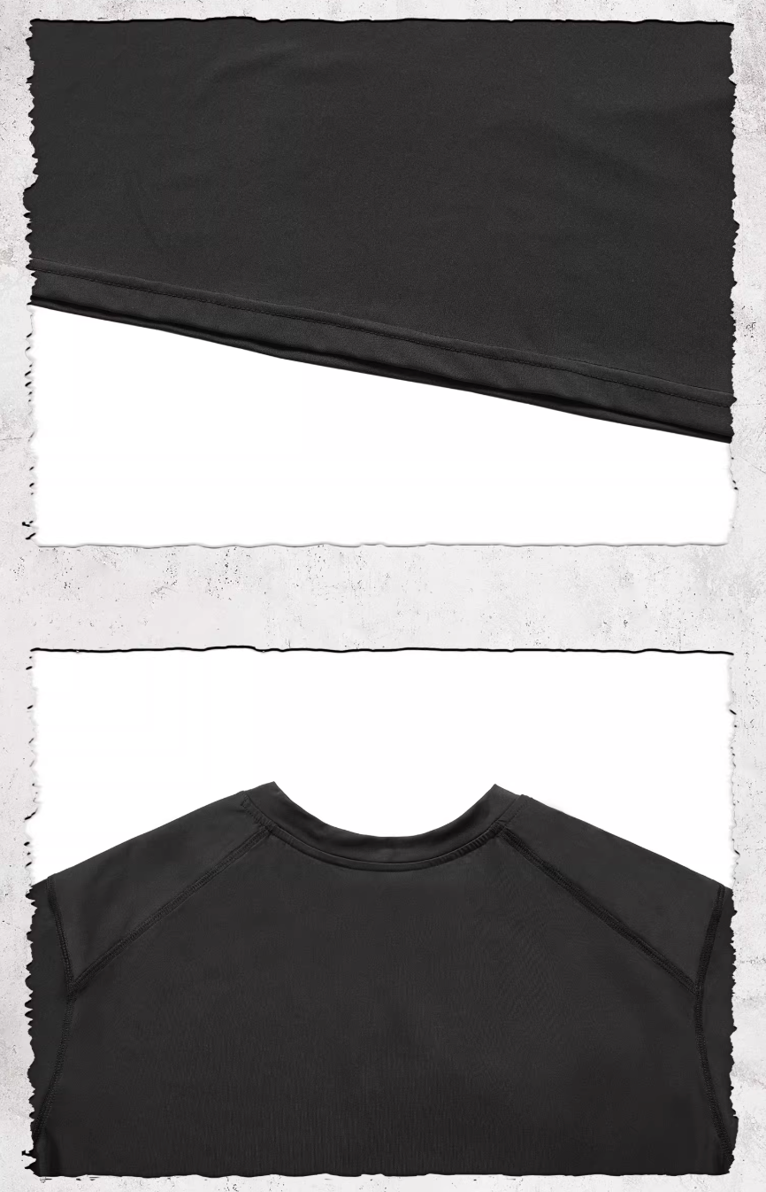 UNDERWATER Lightweight Quick Dry Stretch Sport Tee