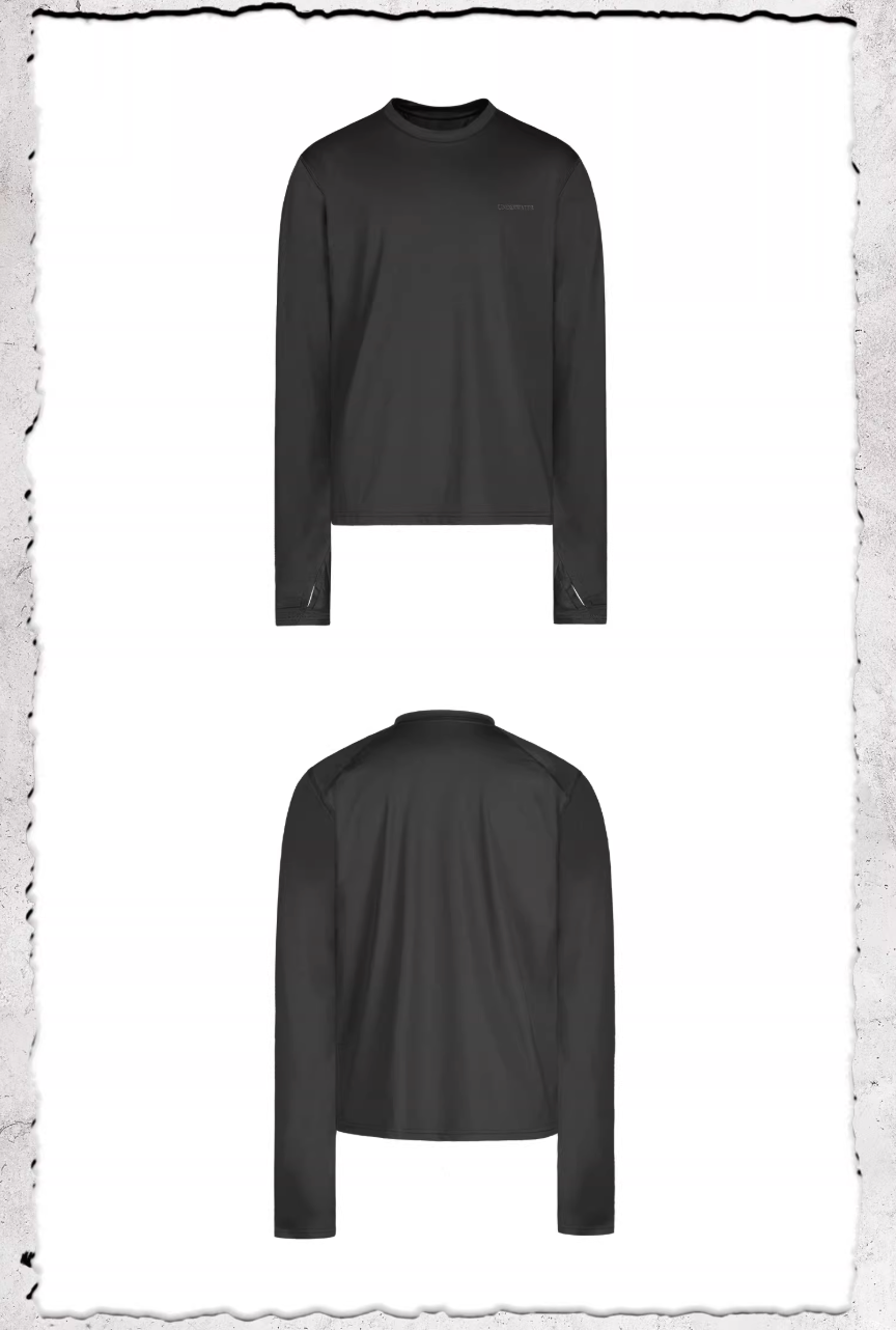 UNDERWATER Lightweight Quick Dry Stretch Sport Long Sleeve Tee