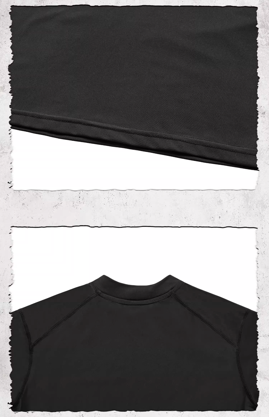 UNDERWATER Lightweight Quick Dry Stretch Sport Long Sleeve Tee
