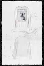 UNDERWATER Devils Kiss Vintage Print Long Sleeve Tee